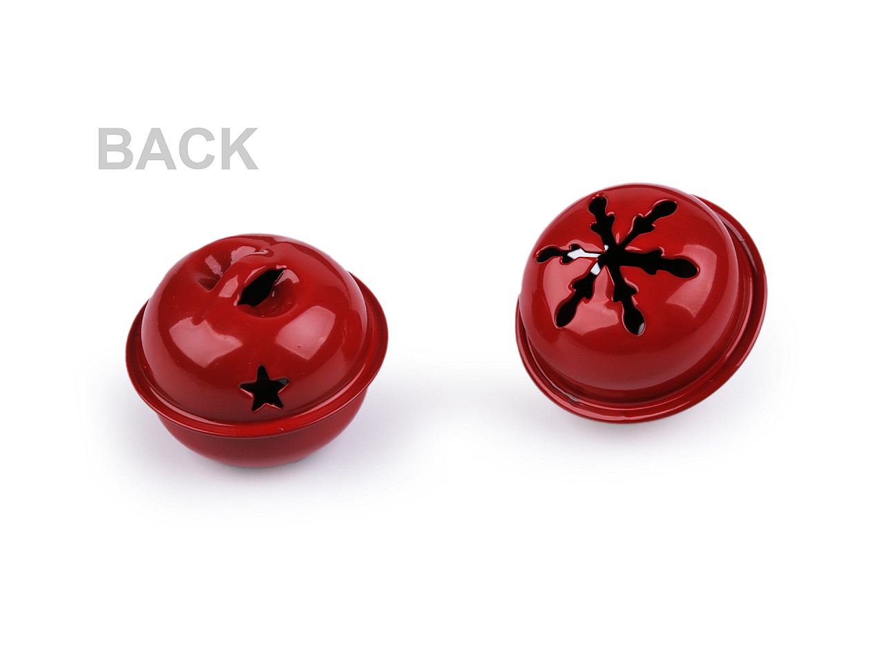 Clopotei / zurgalai ø30 mm - Alb (10 Bucăți)