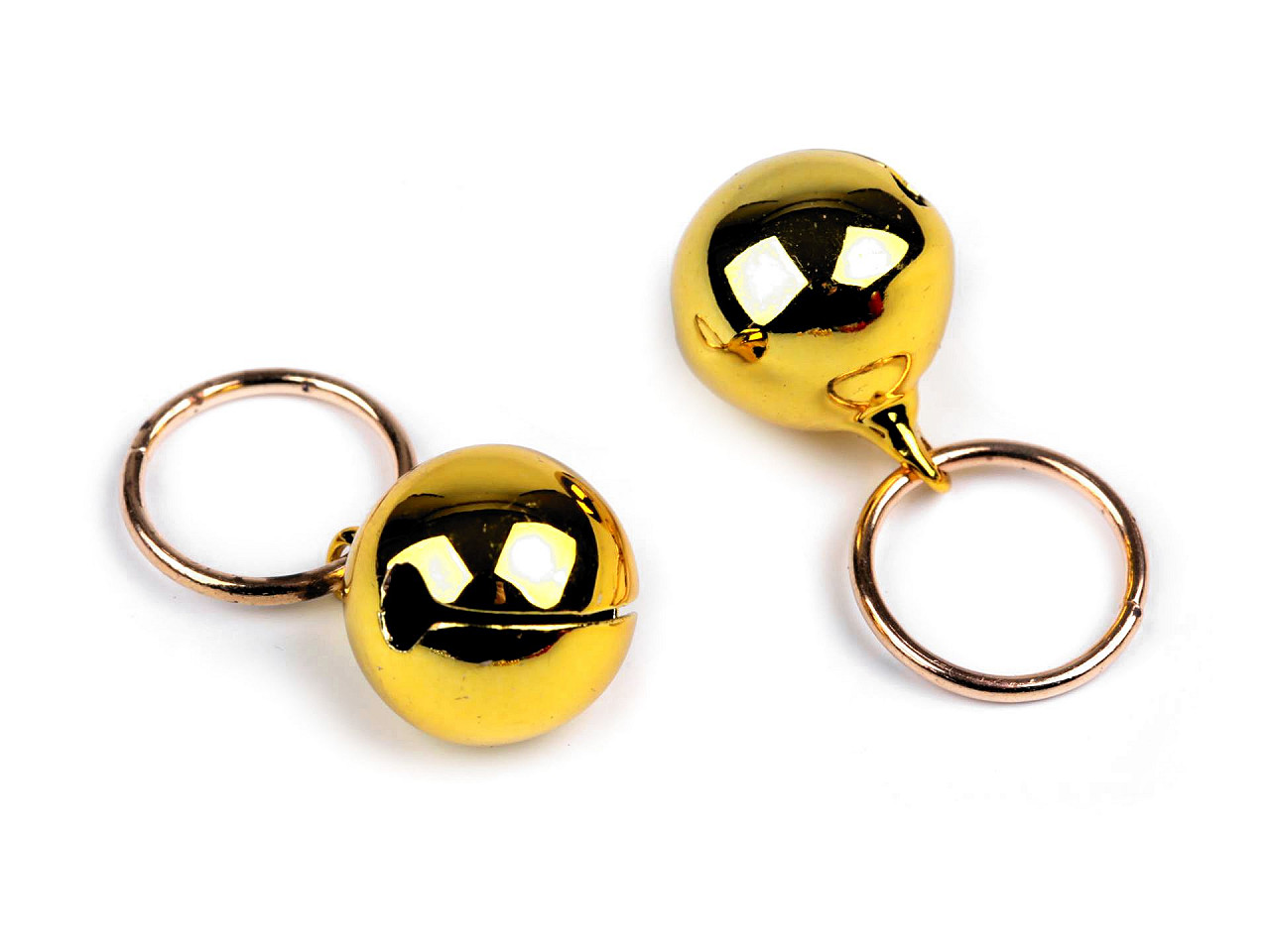 Clopotei / zurgalai ø15 mm - Argintiu (20 Bucăți)