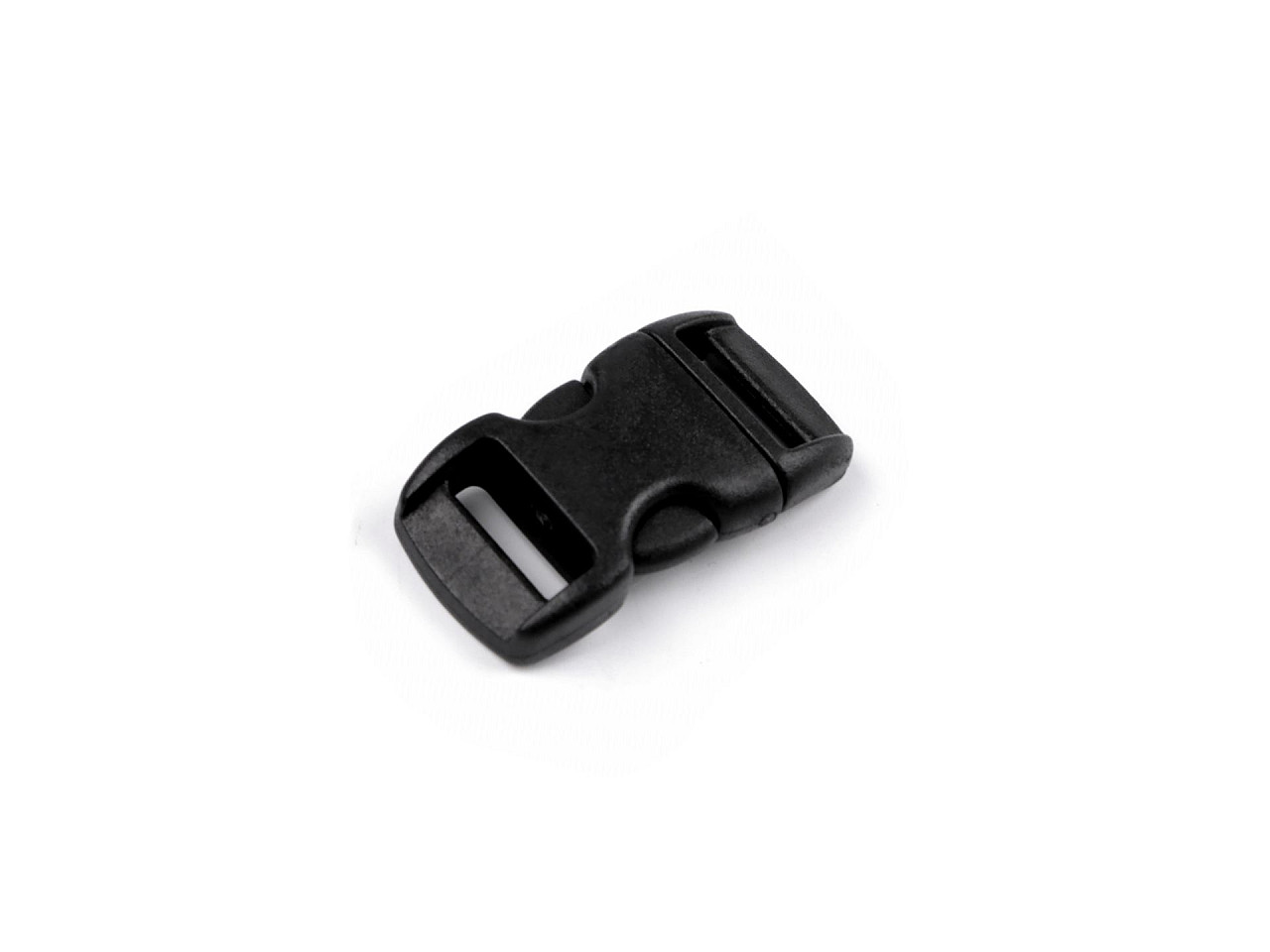 Catarama trident curbata latime 10 mm - Albastru azur (10 Perechi)