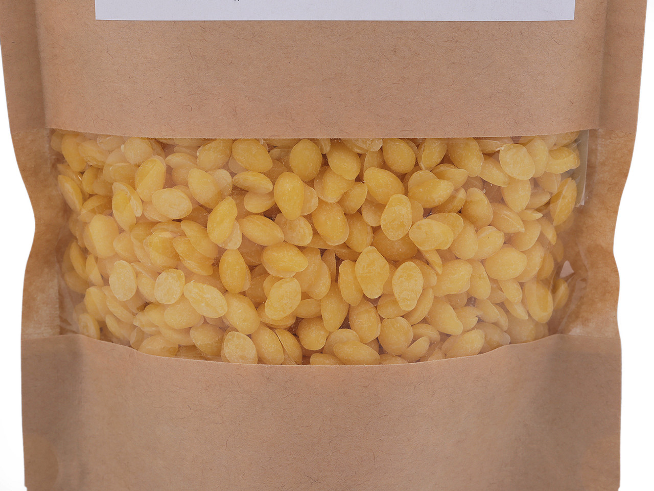 Ceară de albine pentru fabricarea lumânărilor 200 g - Natur (1 Sac)