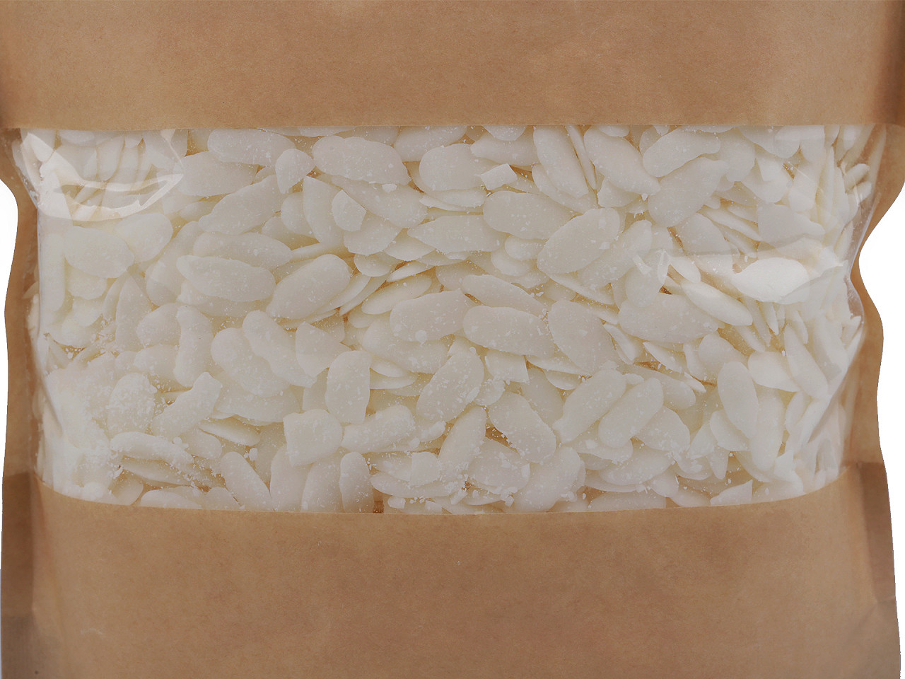 Ceară de rapiță pentru lumânări 1000 g - Alb natural (1 Sac)