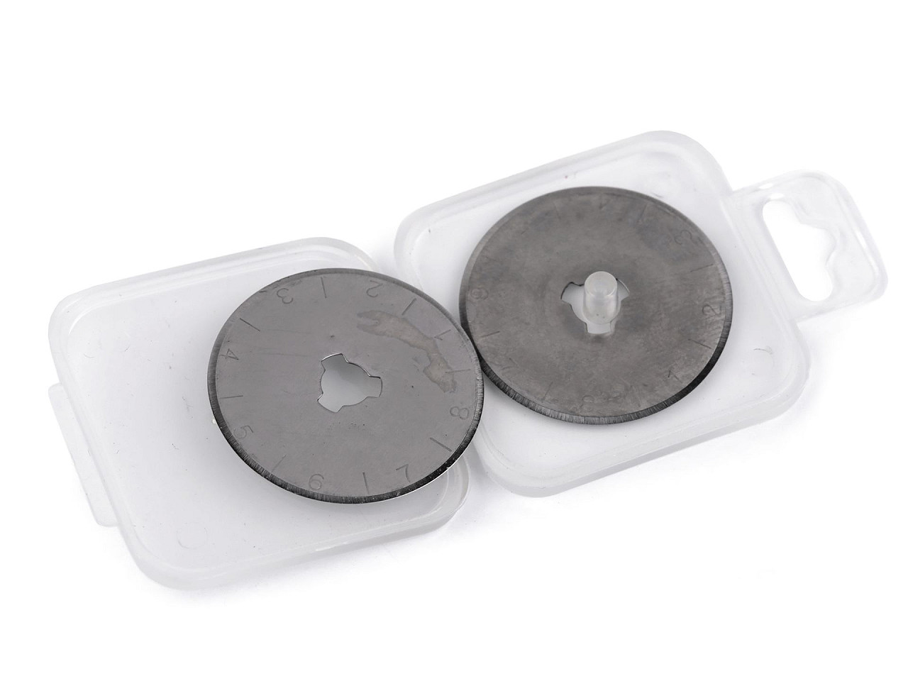 Lama de rezerva pentru cutit rotativ ø28 mm - Nichel (1 Cutie)