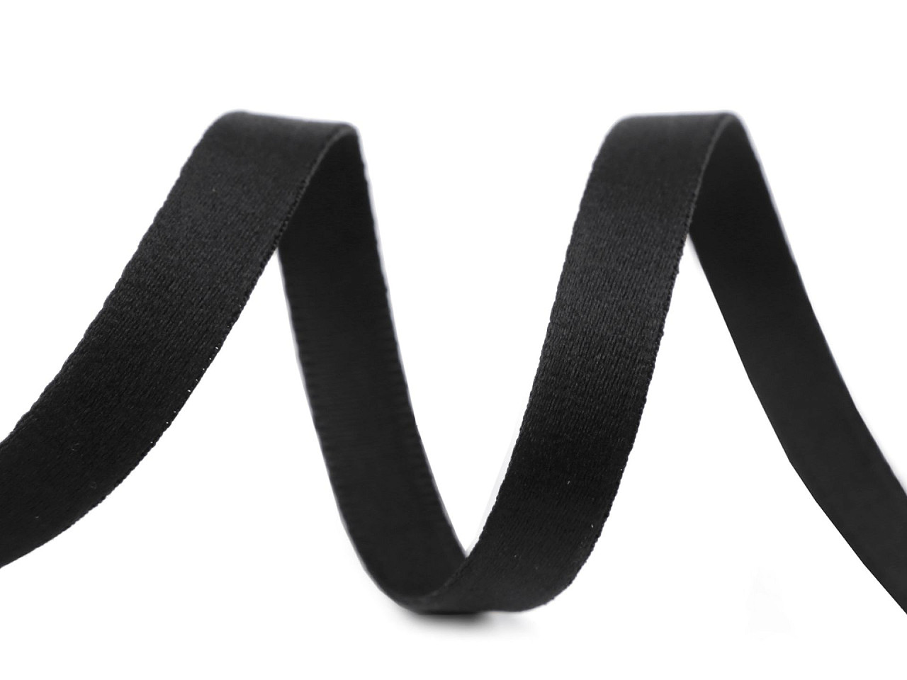 Sur tubular pentru balene 10 mm - Negru (1 Metru)