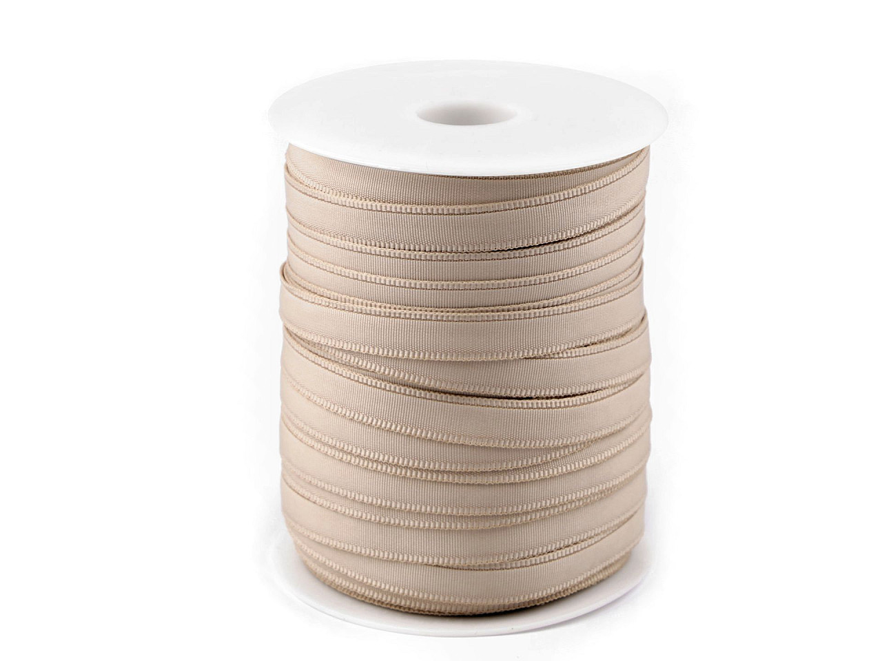 Sur tubular pentru balene 10 mm - Negru (1 Metru)