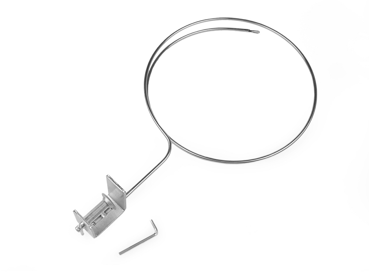 Accesoriu pentru introducerea snururilor si elasticelor - Nichel (3 Bucăți) Accesoriu pentru introducerea snururilor si elasticelor - Nichel (3 Bucăți)