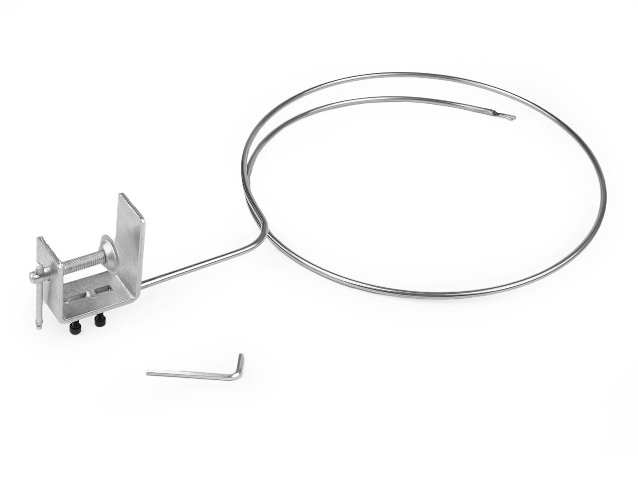 Accesoriu pentru introducerea snururilor si elasticelor - Nichel (3 Bucăți) Accesoriu pentru introducerea snururilor si elasticelor - Nichel (3 Bucăți)