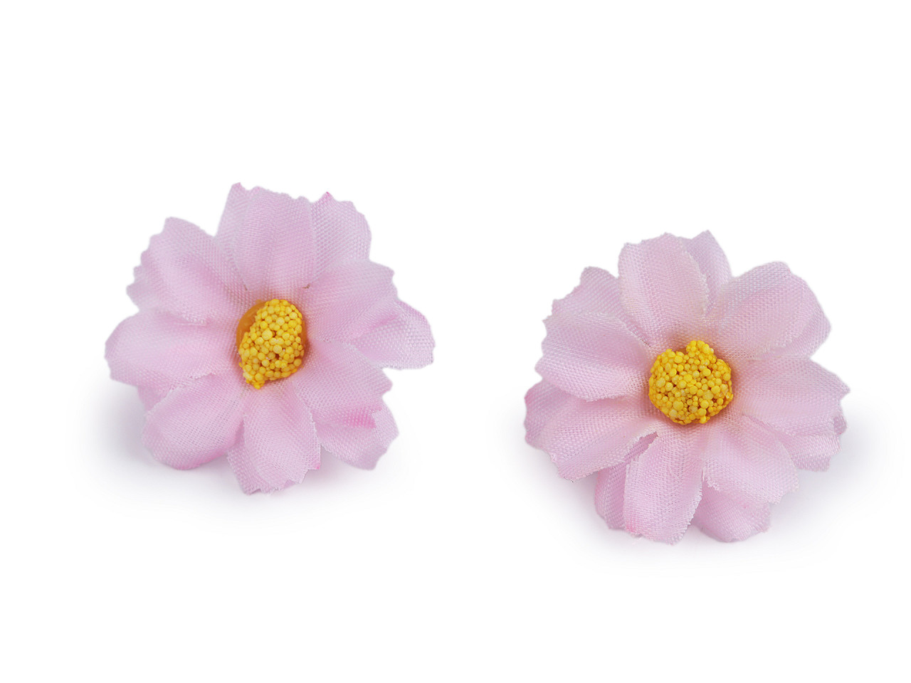 Floare artificiala ø3,5 cm - Mov deschis (12 Bucăți)