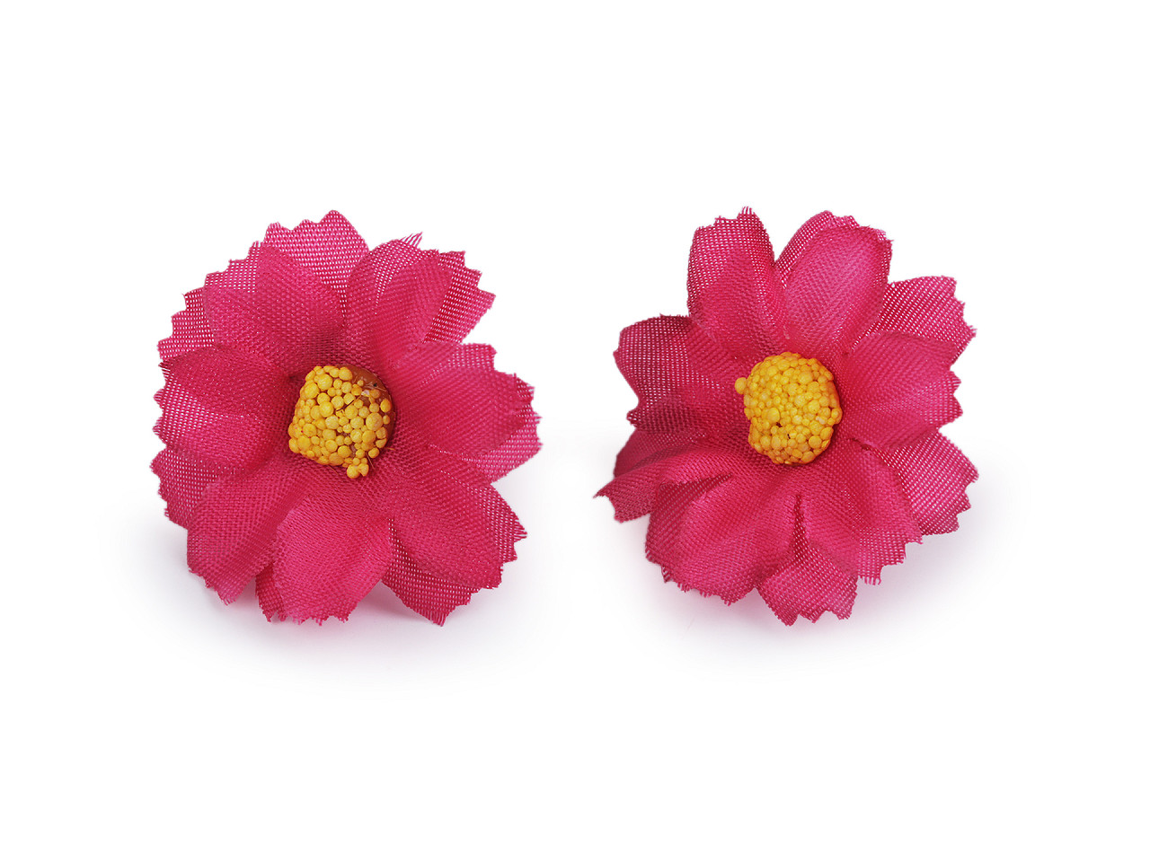 Floare artificiala ø3,5 cm - Mov deschis (12 Bucăți)