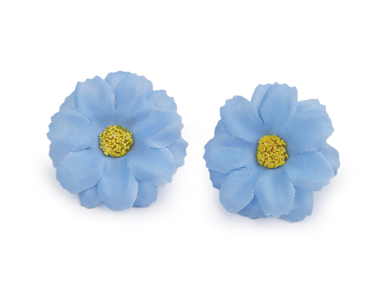 Floare artificiala ø3,5 cm - Mov deschis (12 Bucăți)