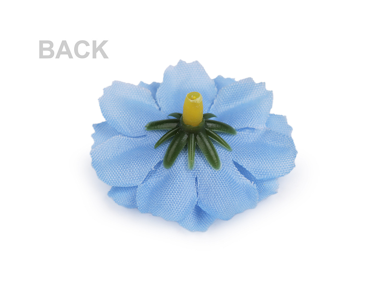 Floare artificiala ø3,5 cm - Mov deschis (12 Bucăți)