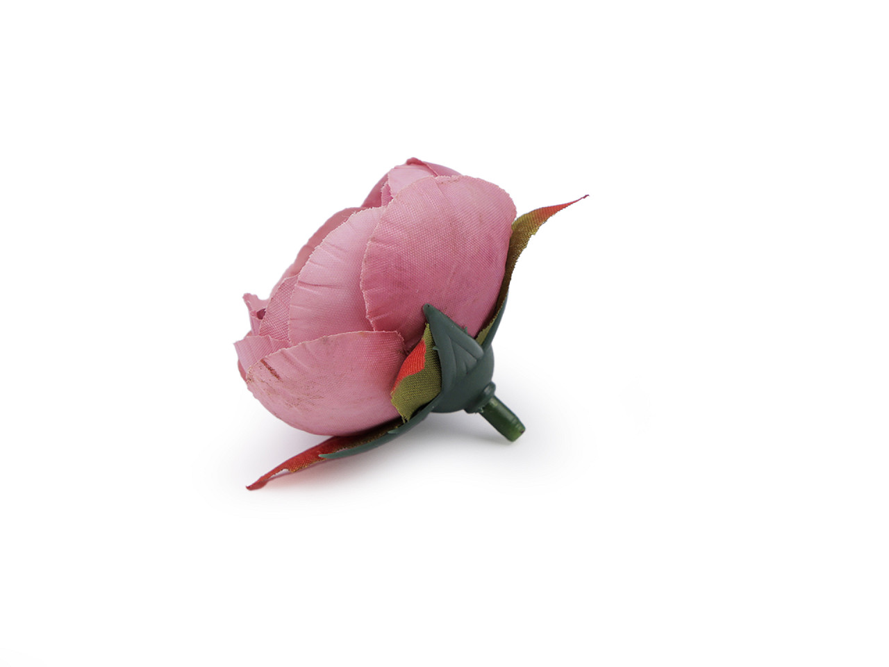 Bujor artificial ø6 cm - Roz pudrat (2 Bucăți)