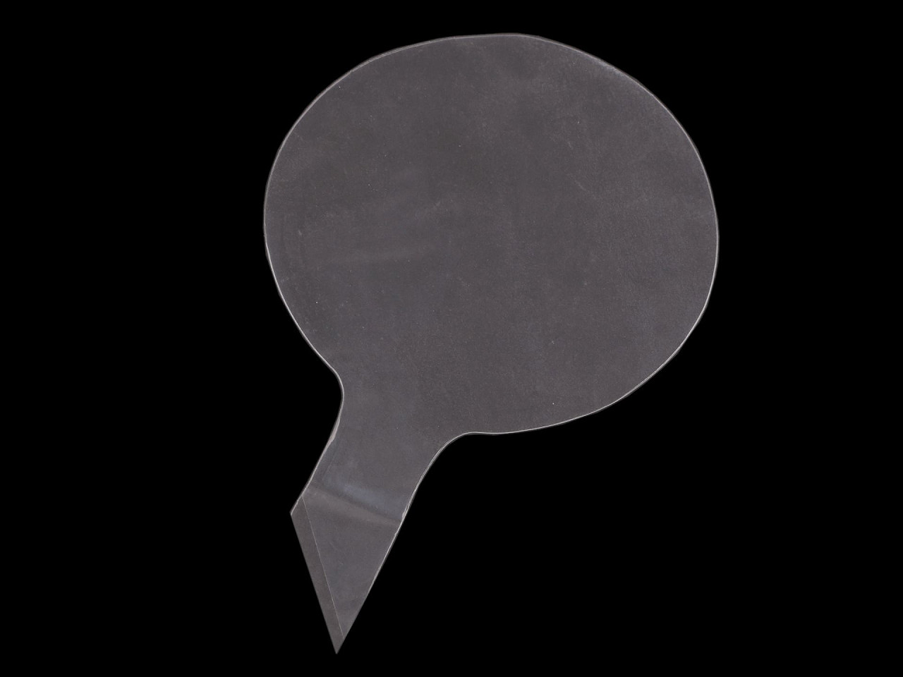 Balon bobo ø24 cm - Transparent (5 Bucăți)