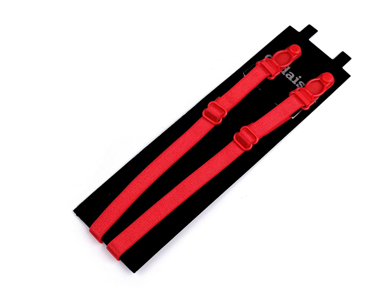 Bretele jartiere / port-jartiere - Negru (1 Pereche)