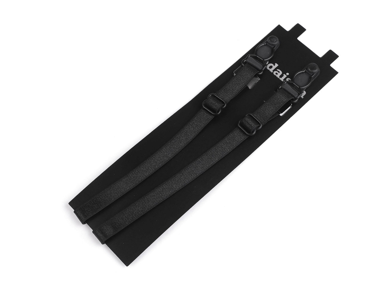 Bretele jartiere / port-jartiere - Negru (1 Pereche)