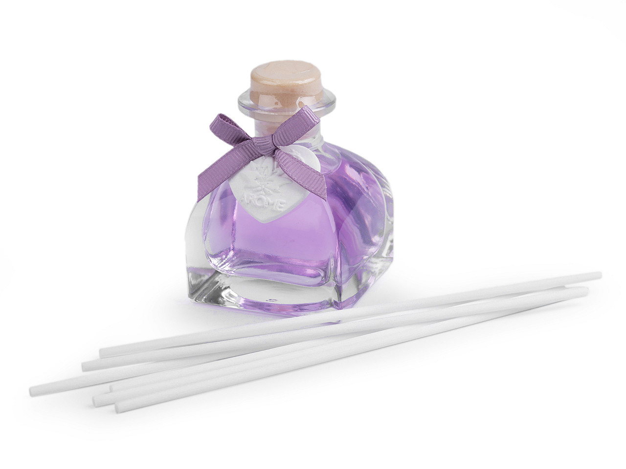 Set de parfumuri difuzor și bețișoare - Transparent (4 Seturi) Set de parfumuri difuzor și bețișoare - Transparent (4 Seturi)