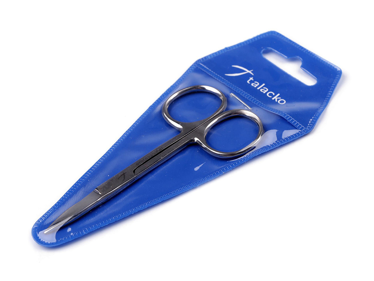 Foarfece de unghii din oțel inoxidabil drepte - Nichel (1 Bucată)