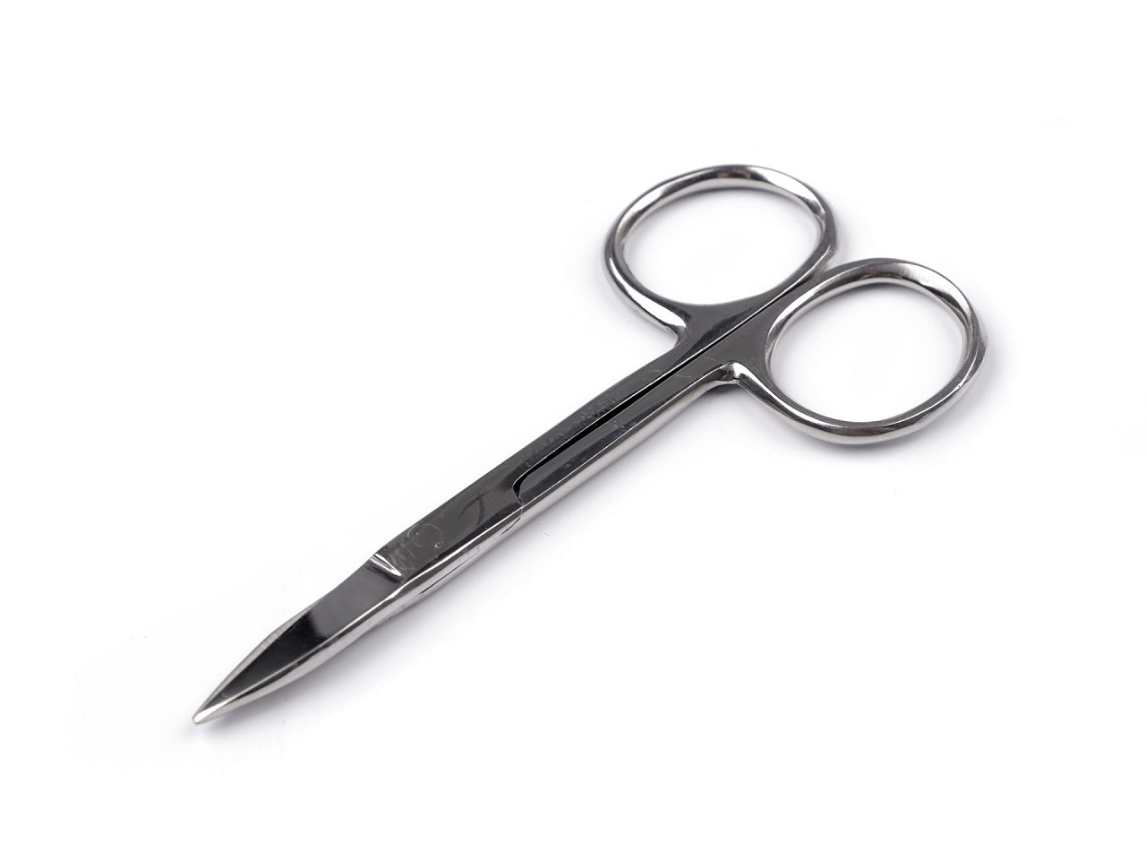 Foarfece de unghii din oțel inoxidabil drepte - Nichel (1 Bucată)