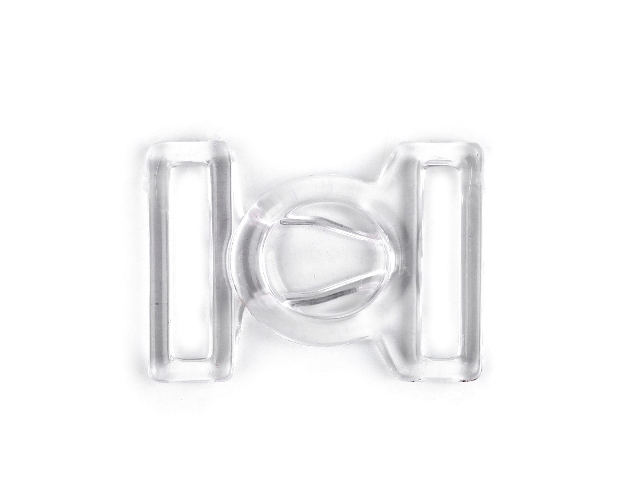 Închizătoare sutien latime 16 mm - Negru (20 Perechi)