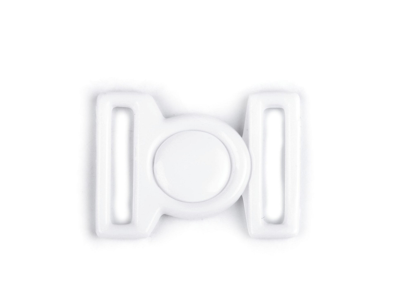 Închizătoare sutien latime 16 mm - Negru (20 Perechi)