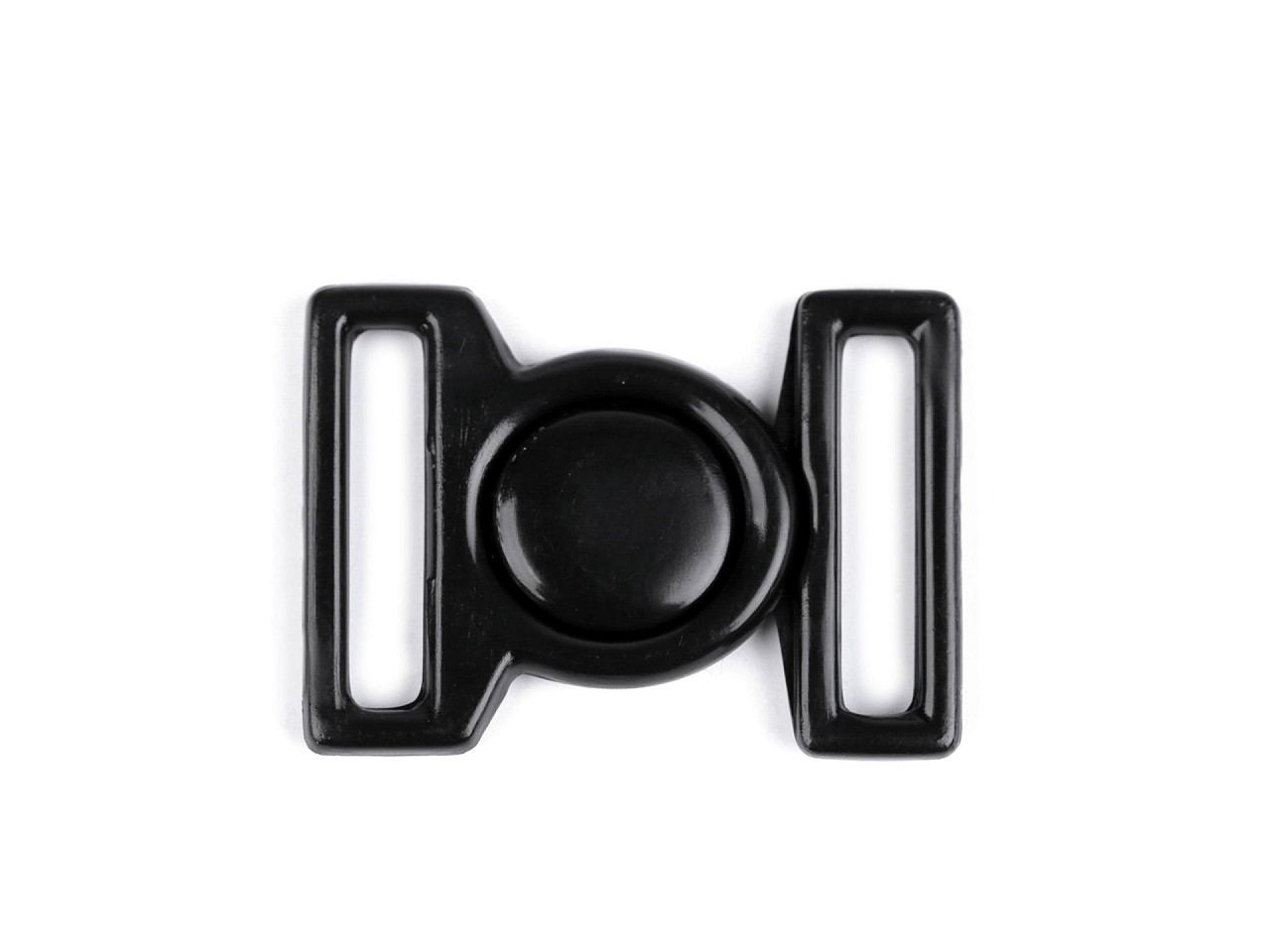 Închizătoare sutien latime 16 mm - Negru (20 Perechi)