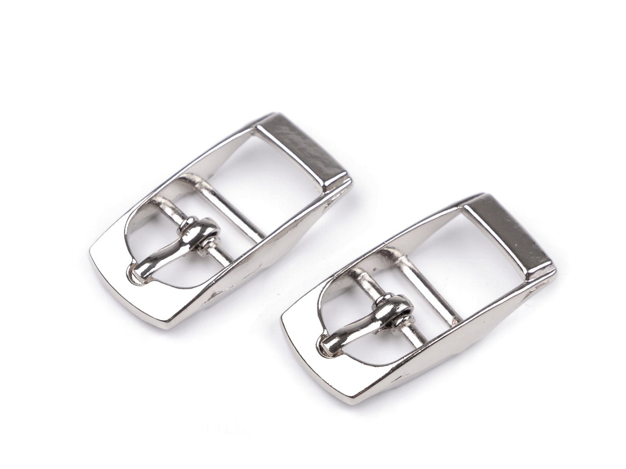 Catarama metalica latime 12 mm - Alamă antică (4 Bucăți)