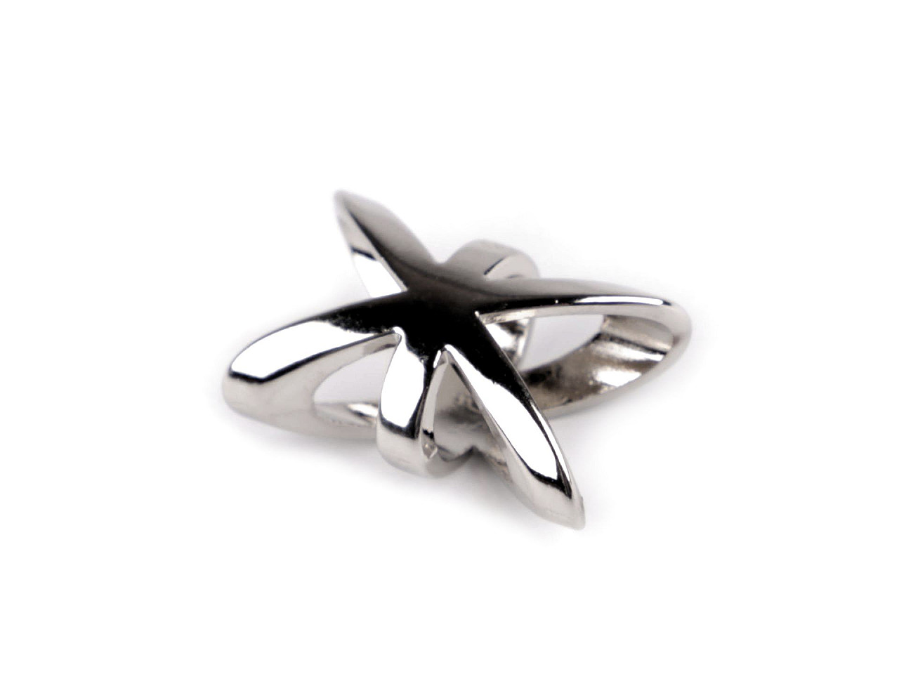 Inel pentru esarfa - Auriu rose (1 Bucată)