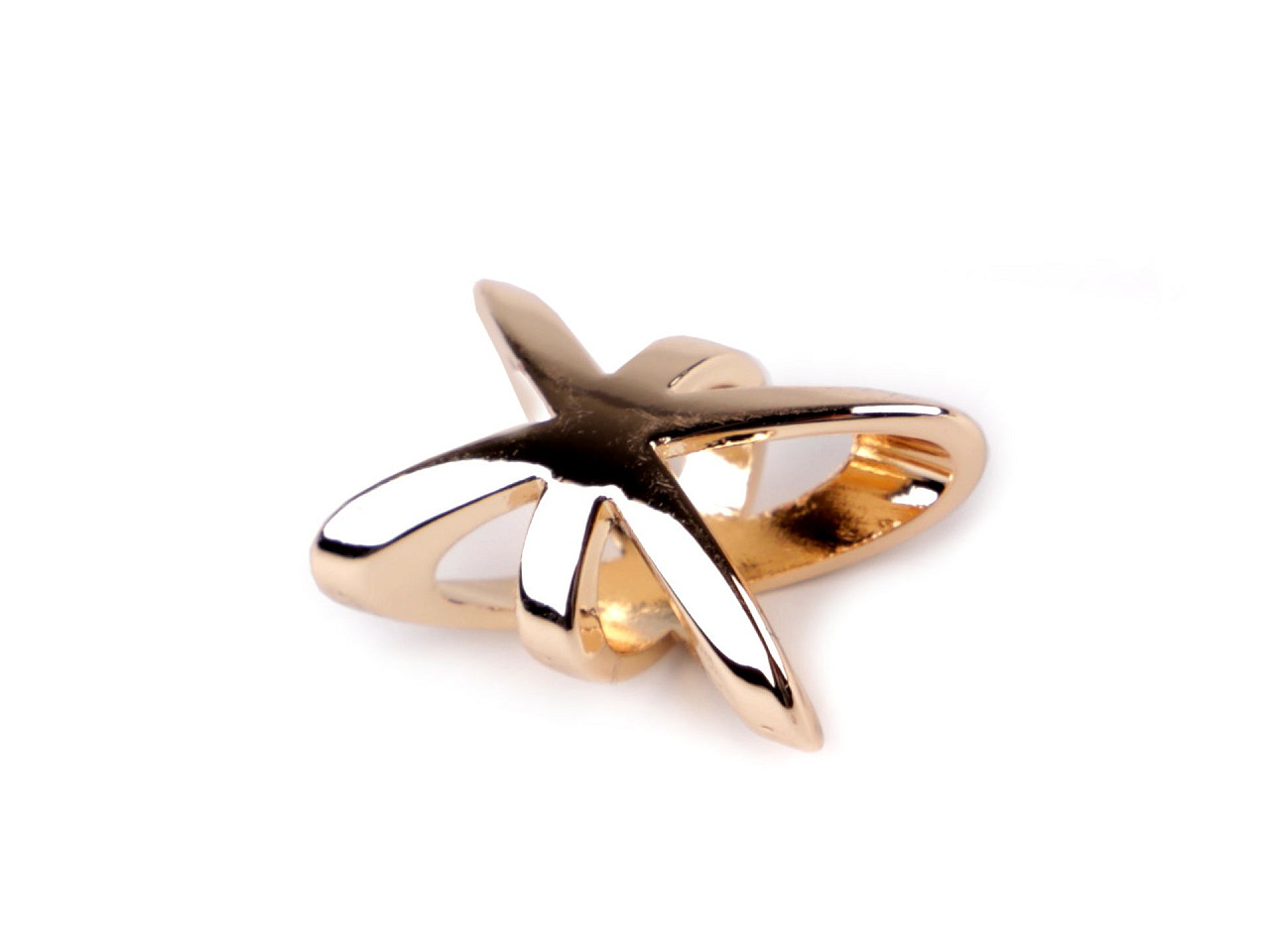 Inel pentru esarfa - Auriu rose (1 Bucată)