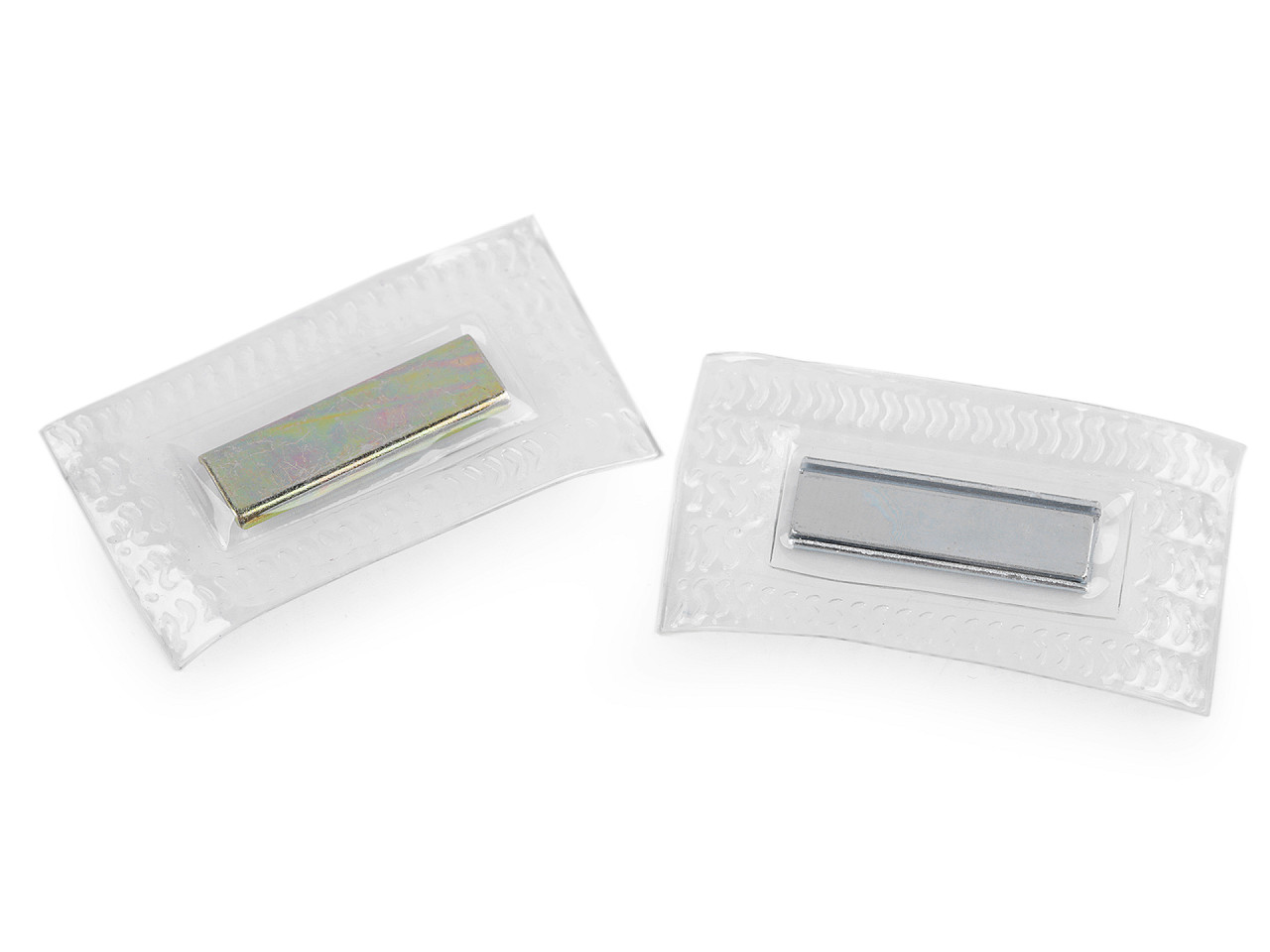 Închidere magnetică ascunsă pentru cusut 8x25 mm, 10x20 mm - Conform imaginii (30 Perechi)