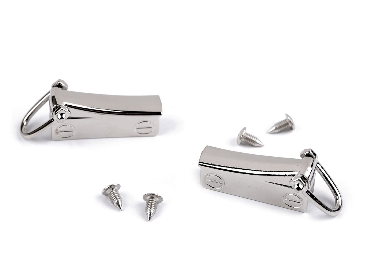 Accesoriu / catarama posete - Auriu rose (5 Perechi) Accesoriu / catarama posete - Auriu rose (5 Perechi)