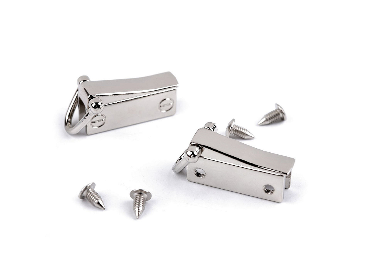 Accesoriu / catarama posete - Auriu rose (5 Perechi) Accesoriu / catarama posete - Auriu rose (5 Perechi)