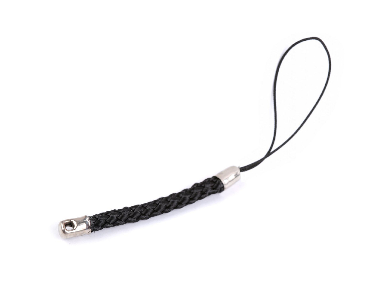 Agățătoare breloc / chei - Negru (10 Bucăți)