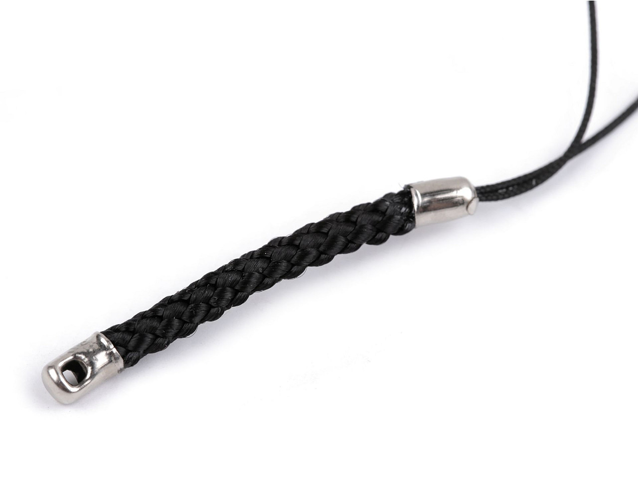 Agățătoare breloc / chei - Negru (10 Bucăți)