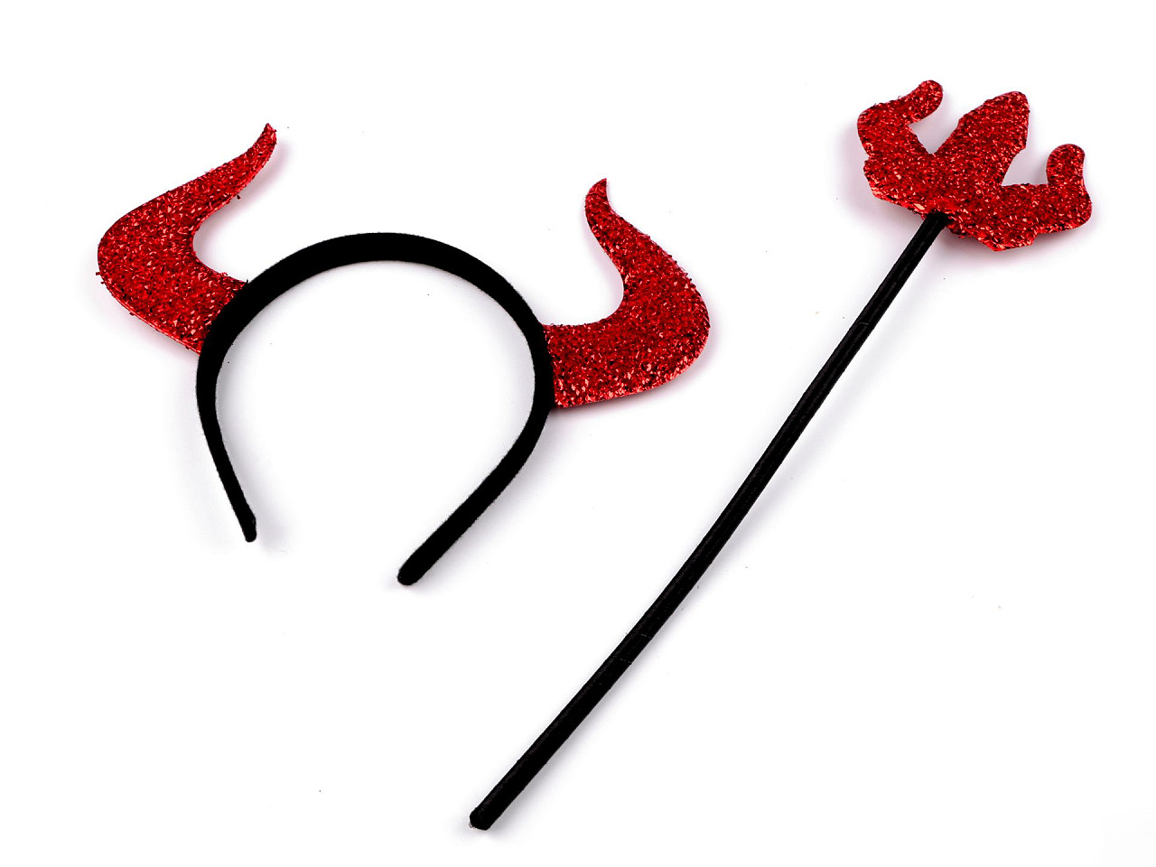 Set de carnaval – dracusor - Roșu (1 Set)