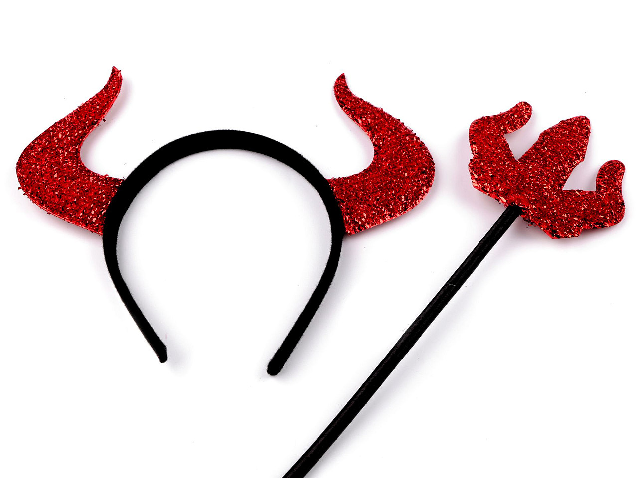 Set de carnaval – dracusor - Roșu (1 Set)