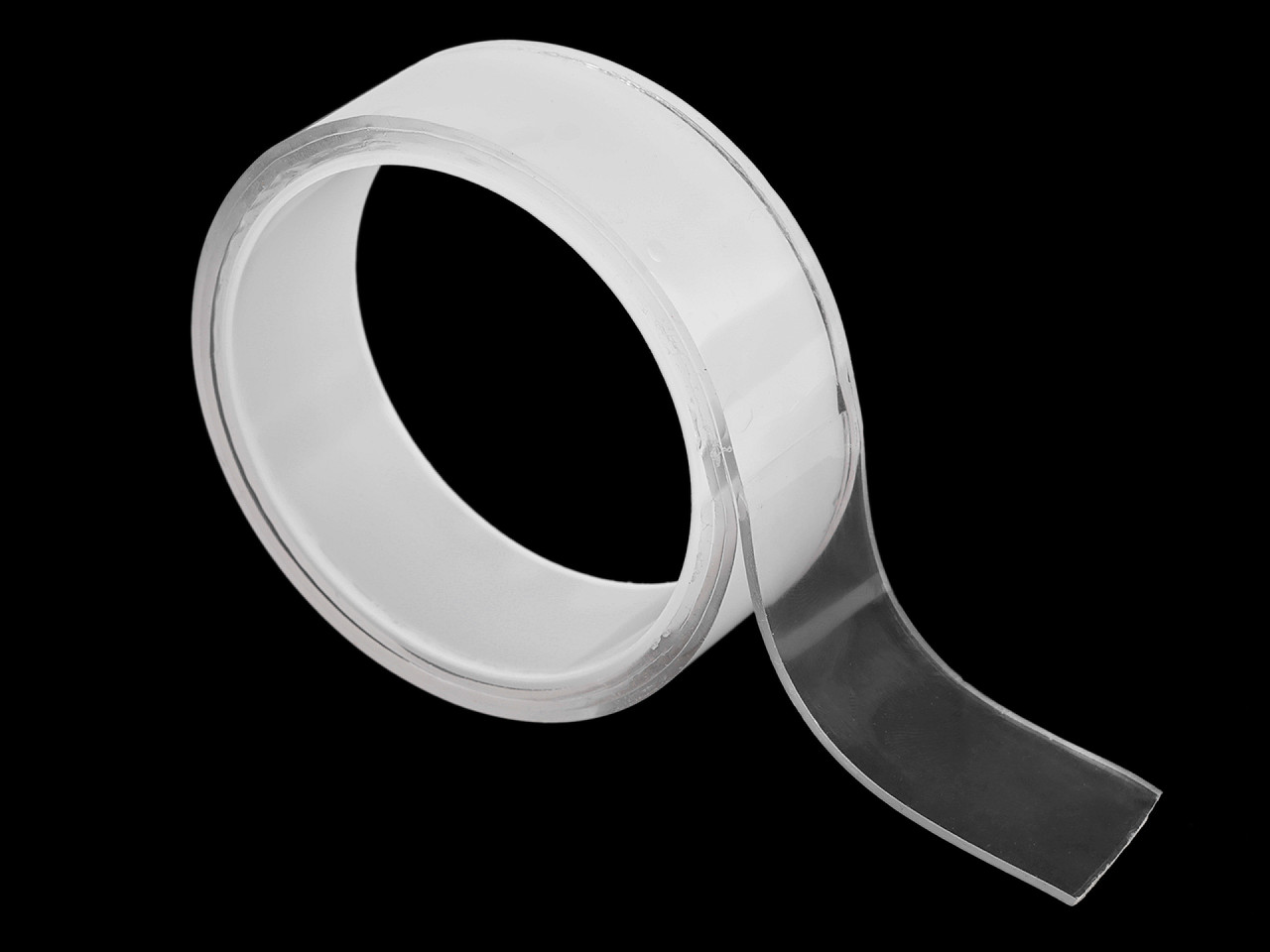 Nano bandă cu două fețe latime 3 cm - Transparent (1 Bucată)