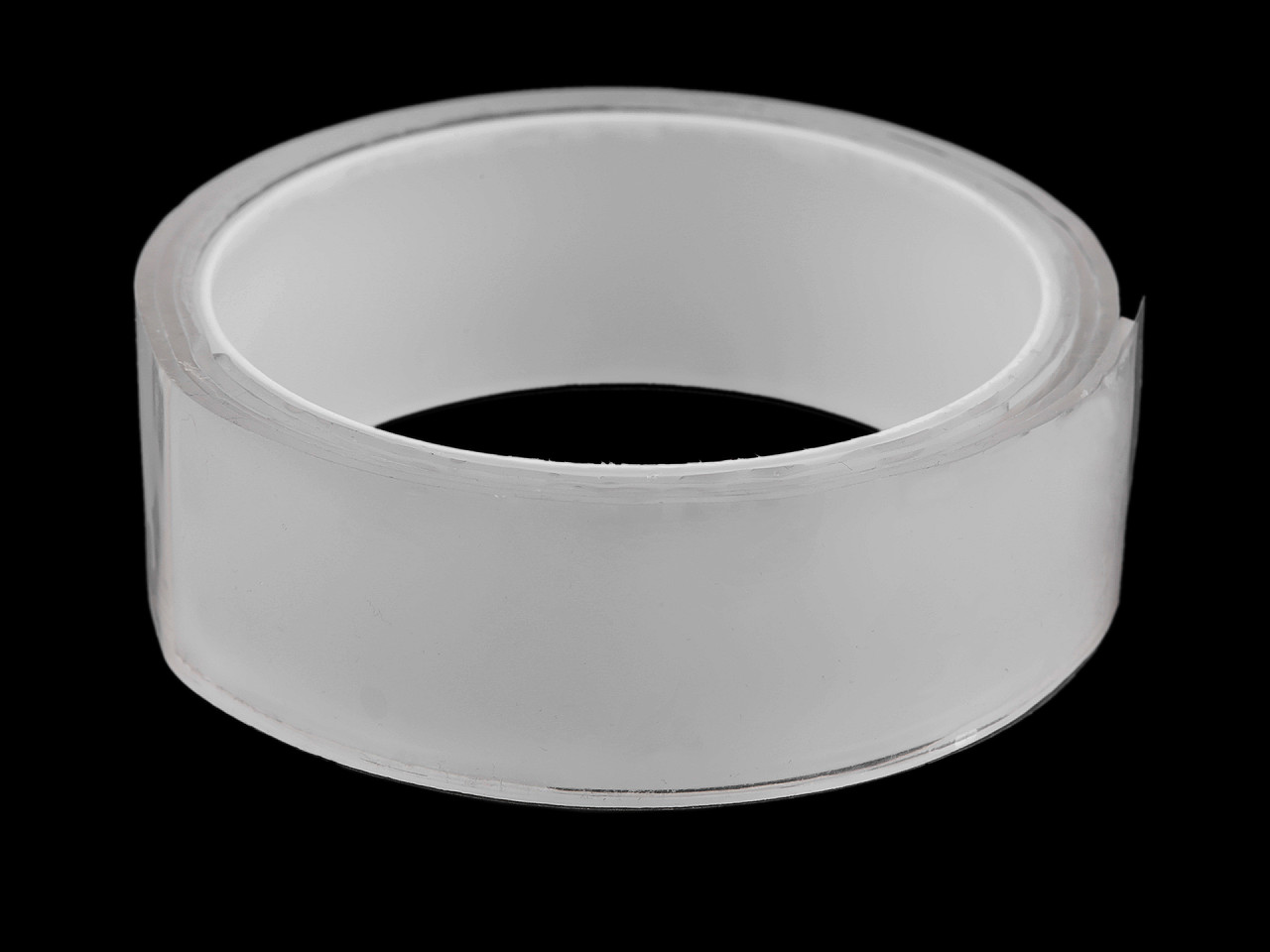 Nano bandă cu două fețe latime 3 cm - Transparent (1 Bucată)