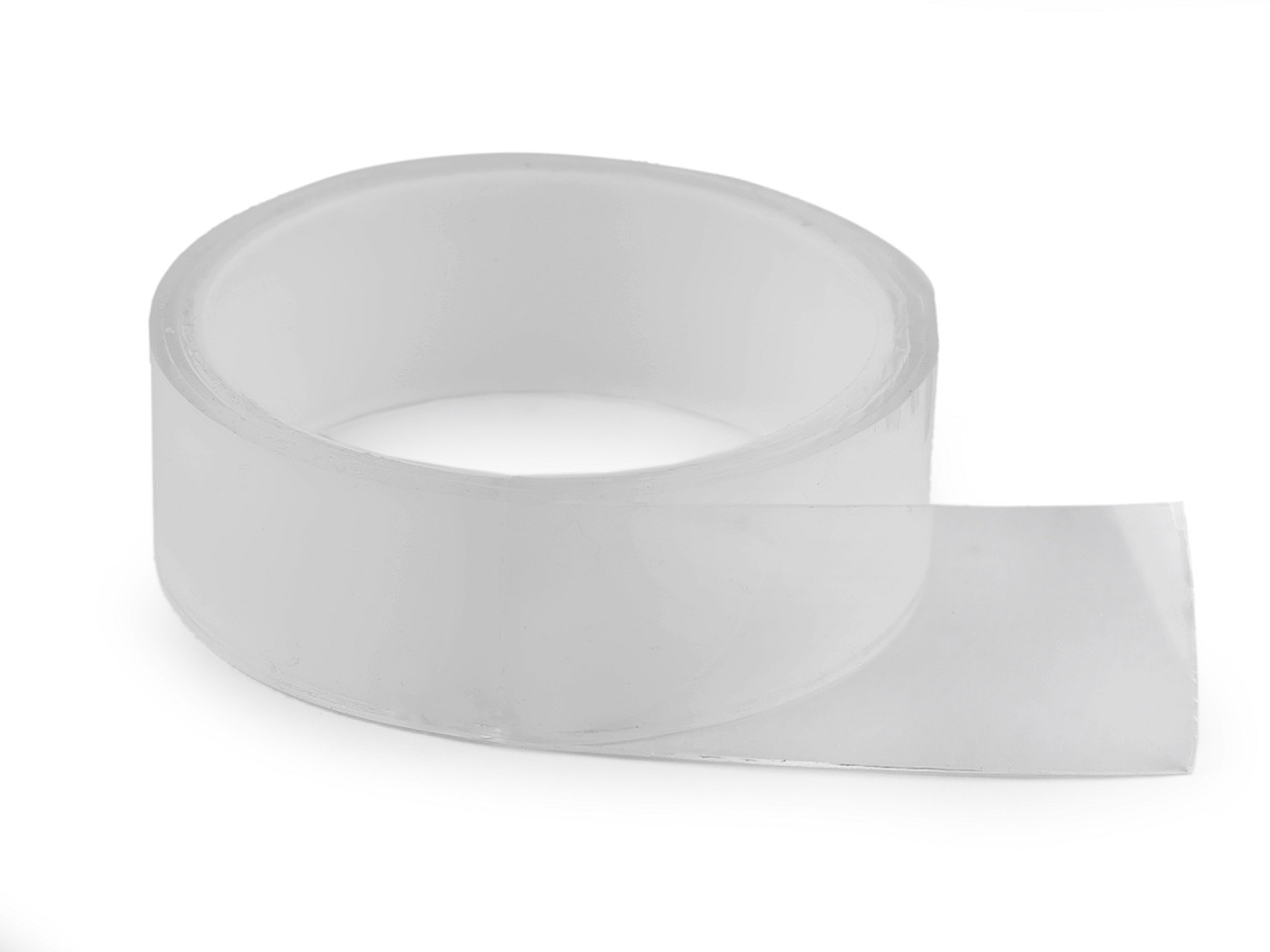 Nano bandă cu două fețe latime 3 cm - Transparent (1 Bucată)
