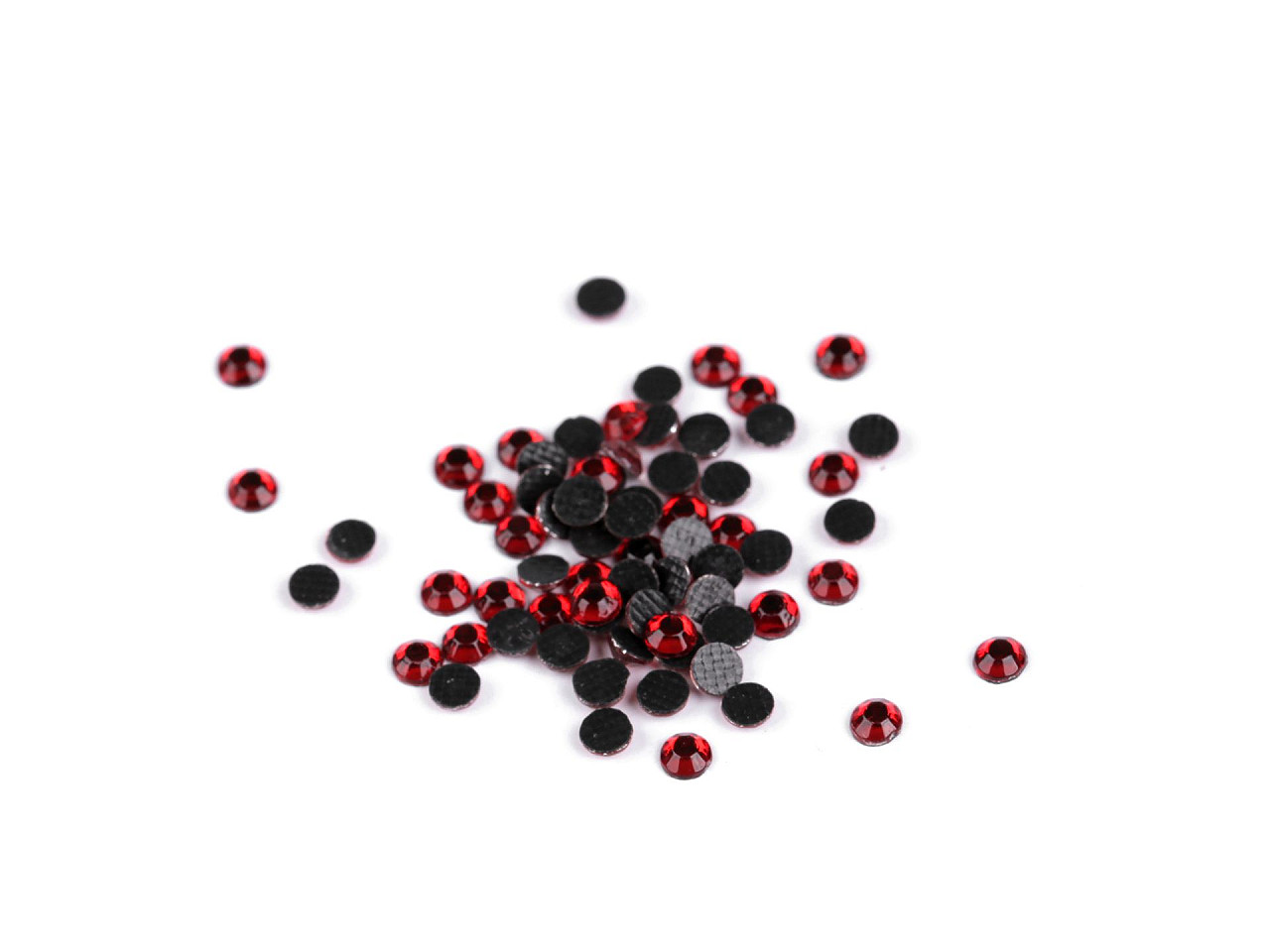 Aplicator de strasuri la cald - Alb (1 Bucată)