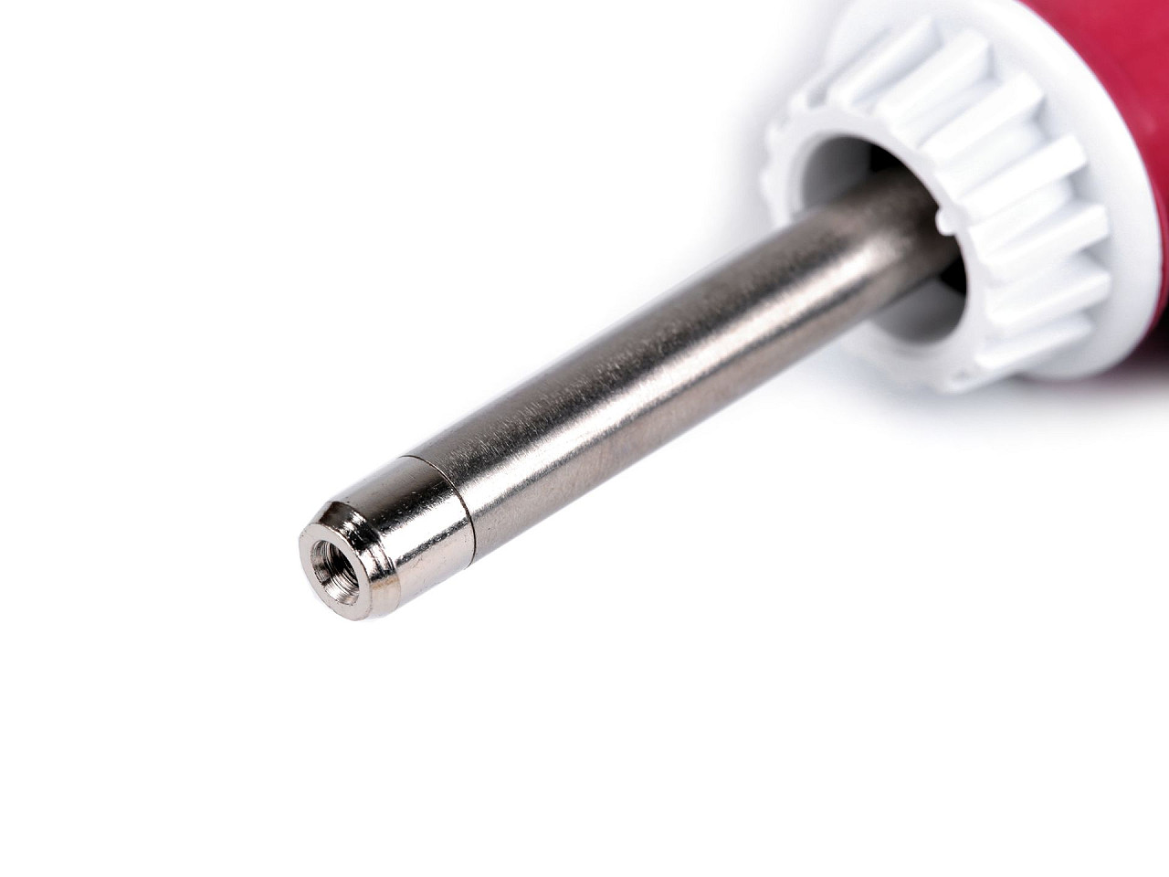 Aplicator de strasuri la cald - Alb (1 Bucată)