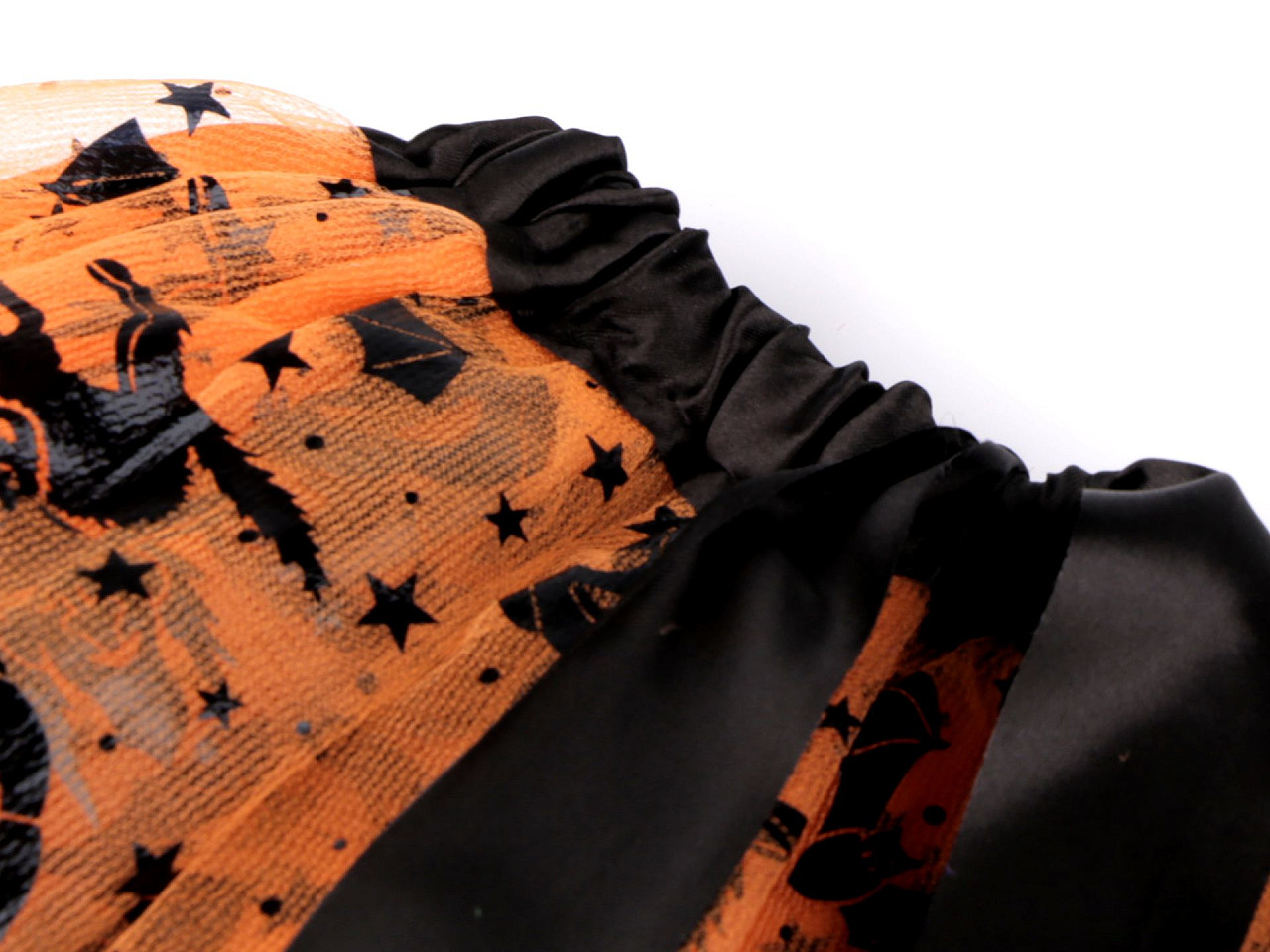 Costum de carnaval - halloween, vrăjitoare - Portocaliu (1 Set)