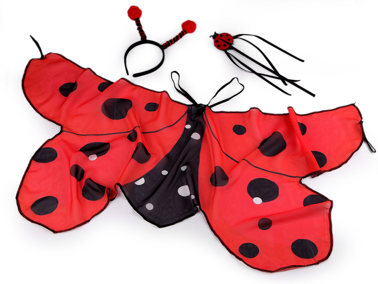 Costum de carnaval - gargarita - Roșu (1 Set)