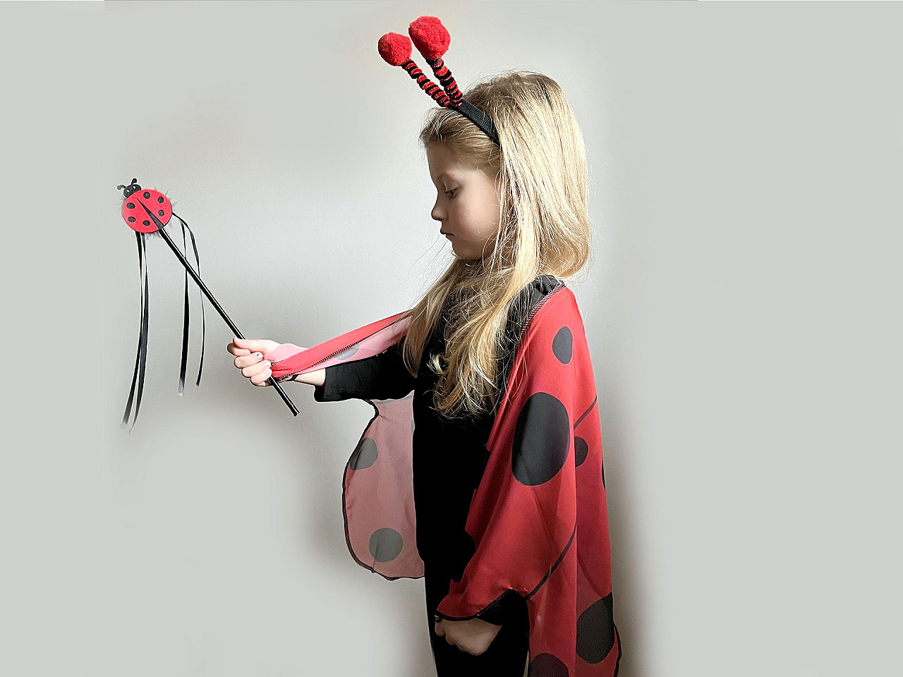 Costum de carnaval - gargarita - Roșu (1 Set)