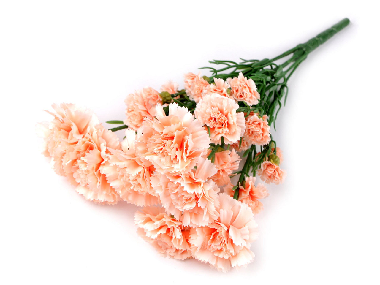 Buchet de garoafe artificiale - Crem deschis (1 Bucată)