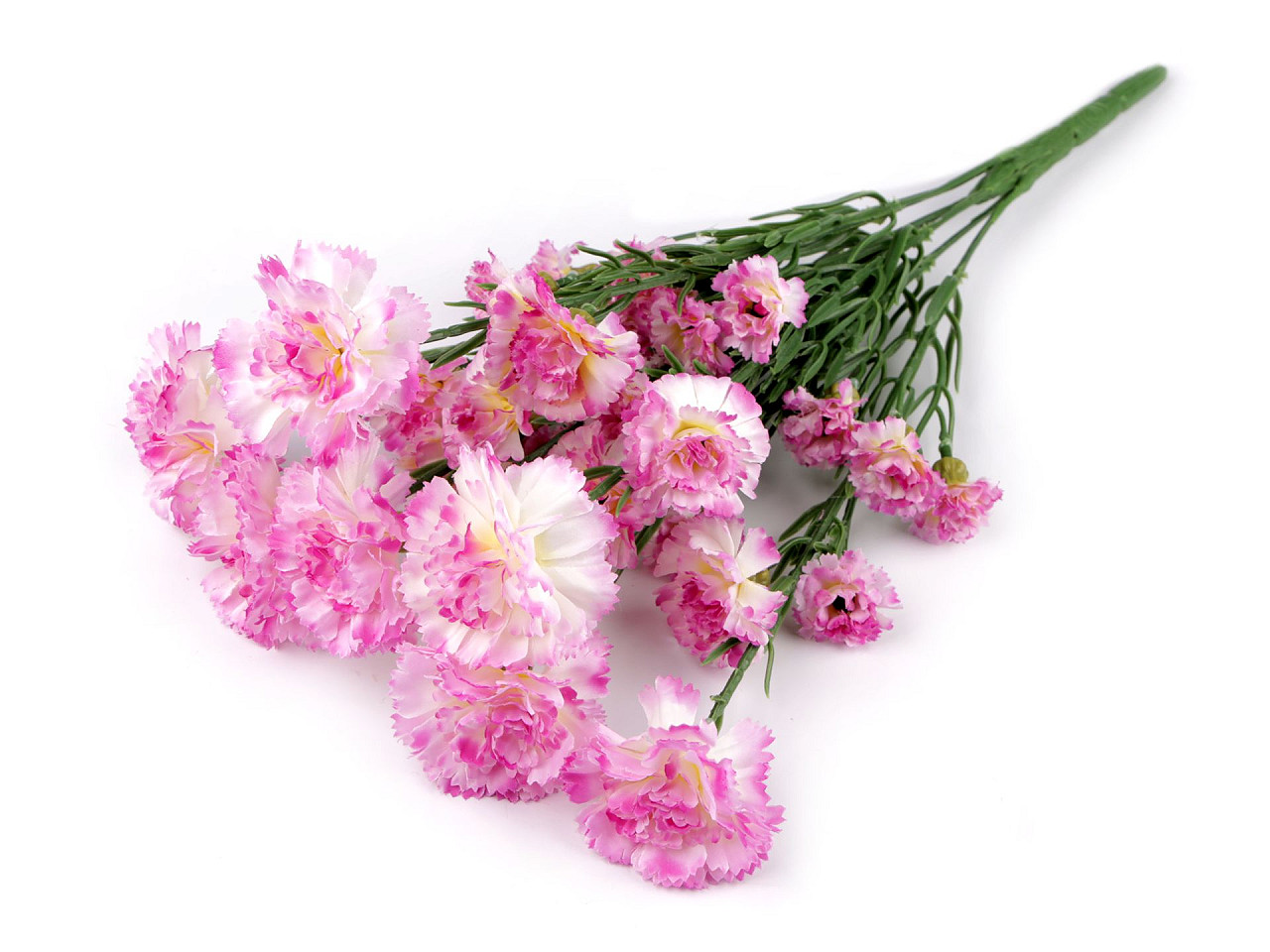 Buchet de garoafe artificiale - Crem deschis (1 Bucată)