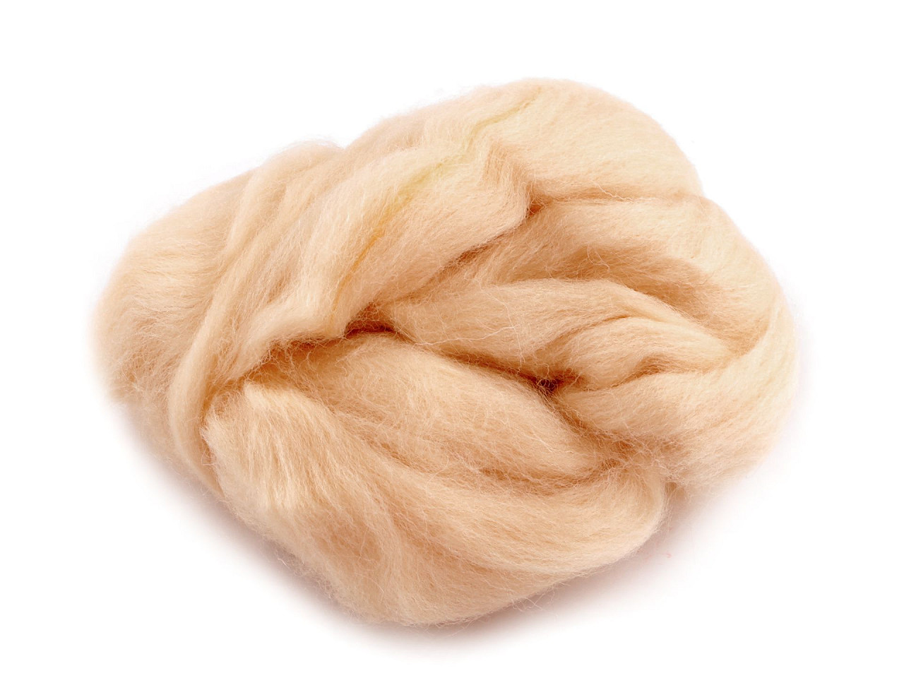 Lână de oaie 20 g - Galben (1 Sac)