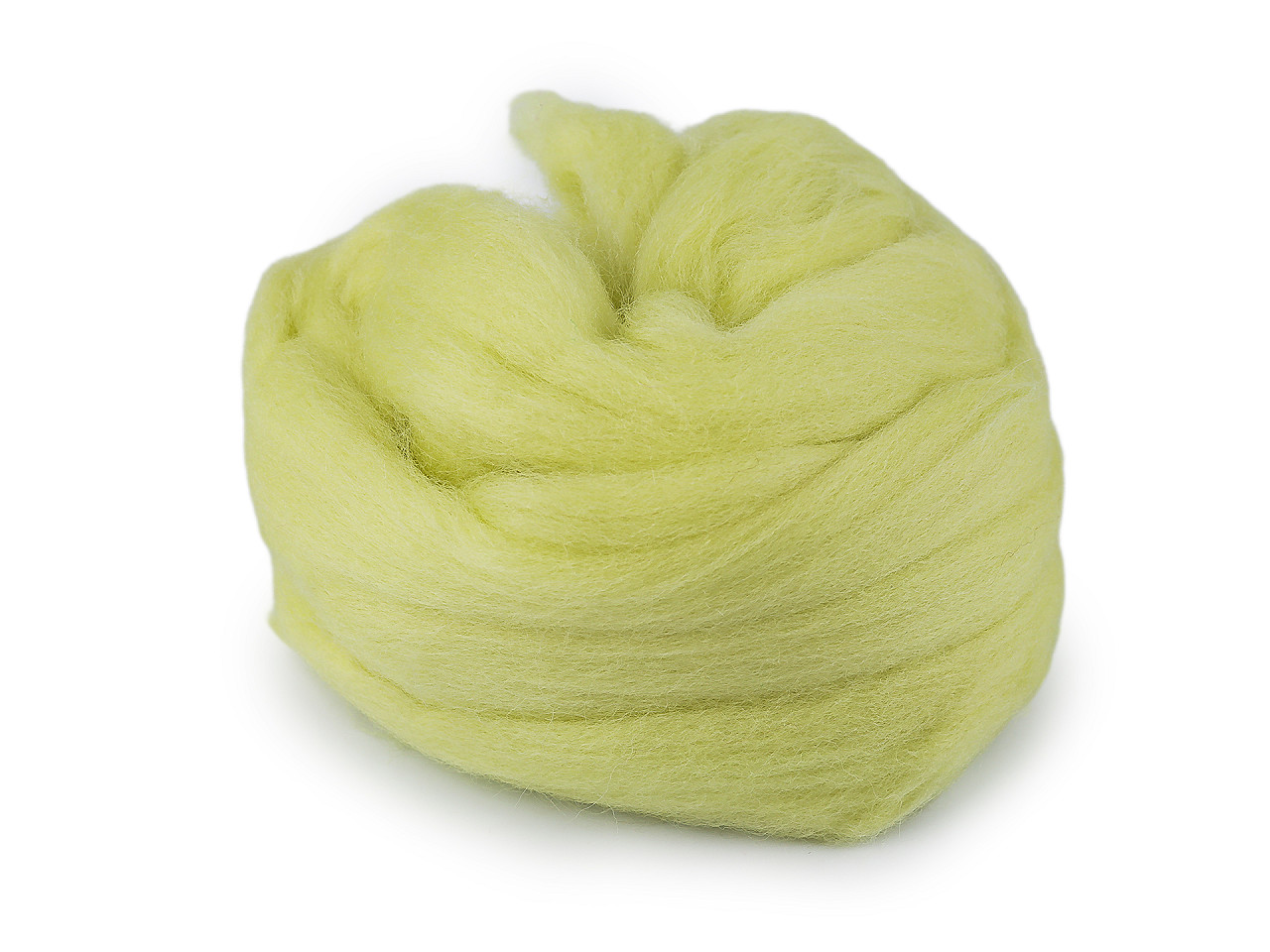 Lână de oaie 20 g - Galben (1 Sac)