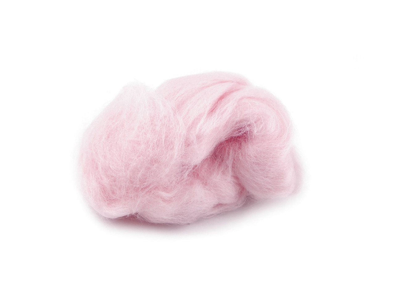 Lână de oaie 5 g pieptănată - Albastru azur (1 Sac)