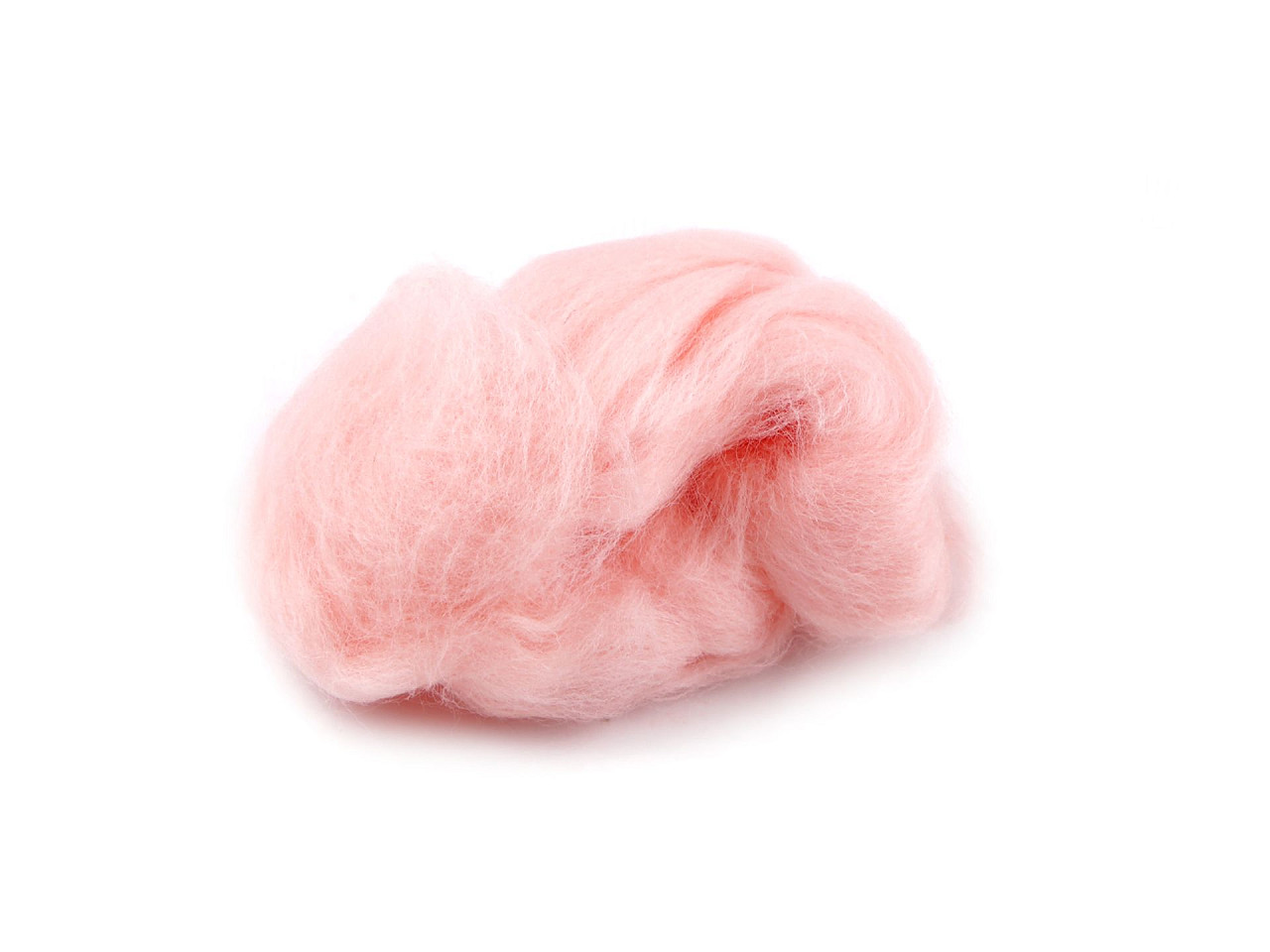 Lână de oaie 5 g pieptănată - Albastru azur (1 Sac)