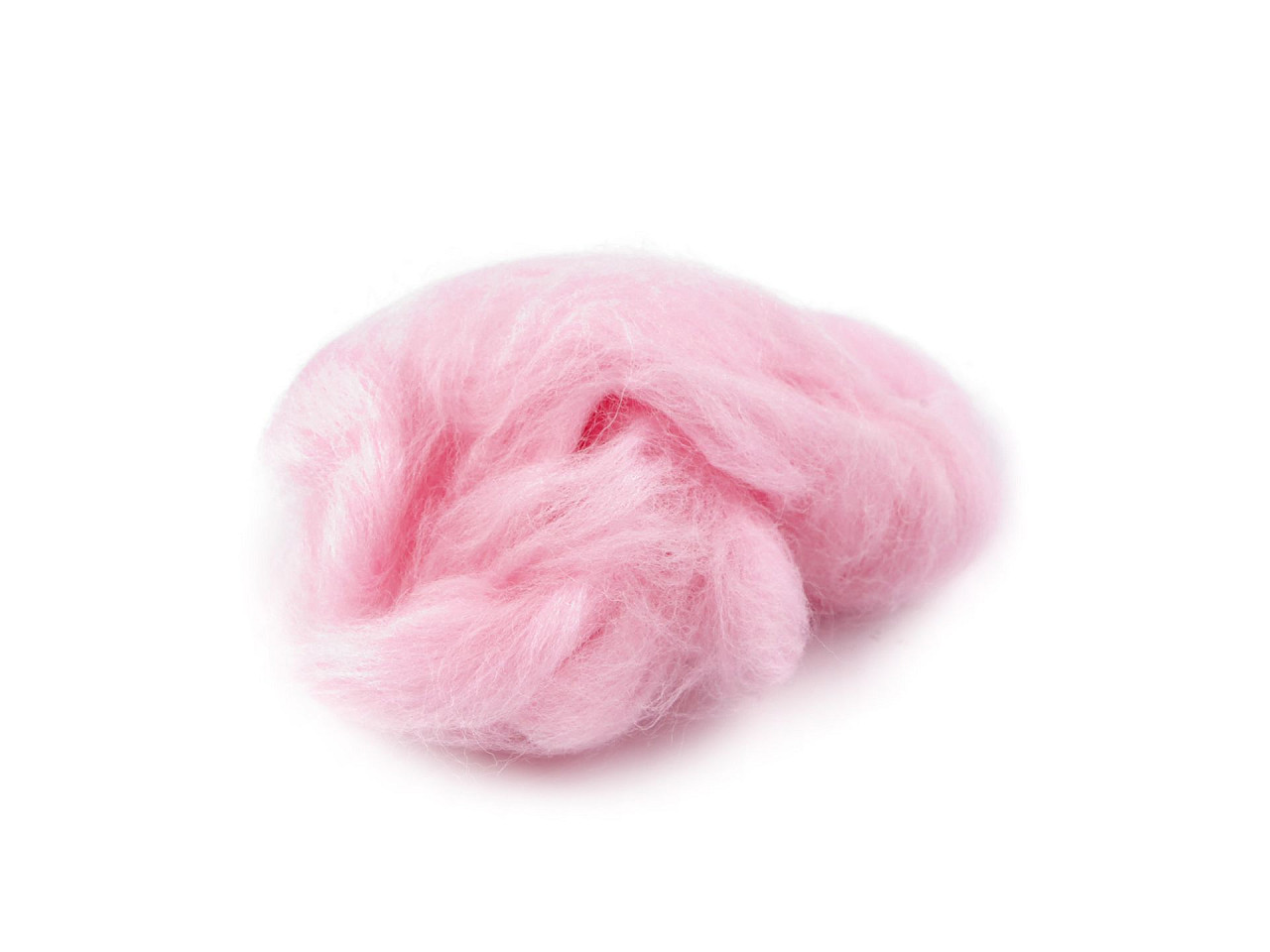 Lână de oaie 5 g pieptănată - Albastru azur (1 Sac)