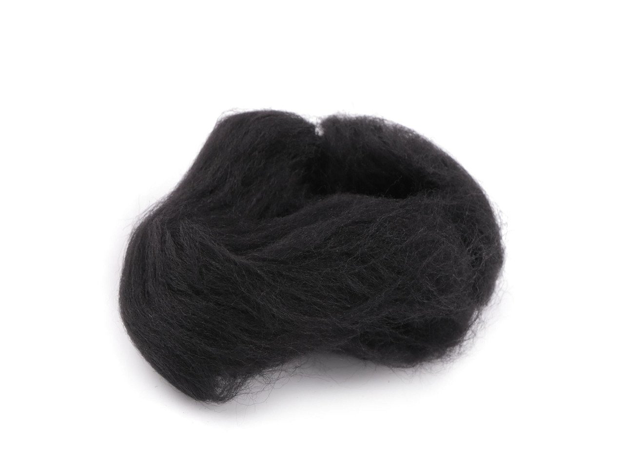 Lână de oaie 5 g pieptănată - Albastru azur (1 Sac)